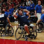 wheelchairs, basketball, sports, court, fans, spectators, players, injured, disability, competition, morale, basketball, disability, disability, disability, disability, disability